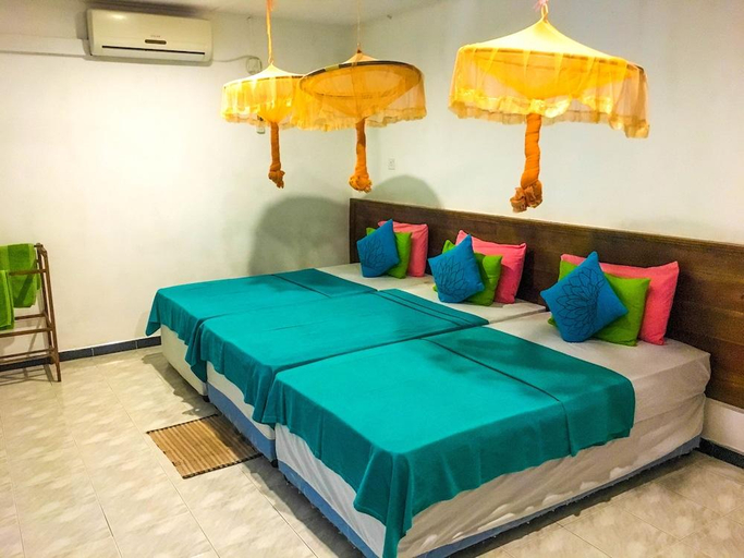 Bedroom 2, Tishan Holiday Resort, Thamankaduwa