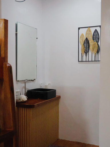Bathroom 5, LANGOJON JIANJOY RESORT , General Luna