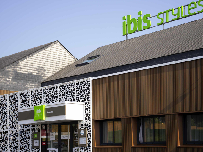 Exterior & Views 2, ibis Styles Fougères, Ille-et-Vilaine