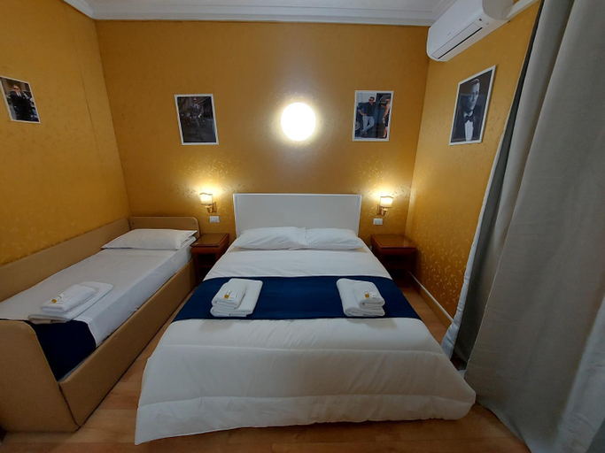 Bedroom 2, MGH Giorgi, Roma