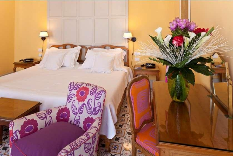 Bedroom 3, Regina Isabella - Resort SPA Restaurant, Napoli