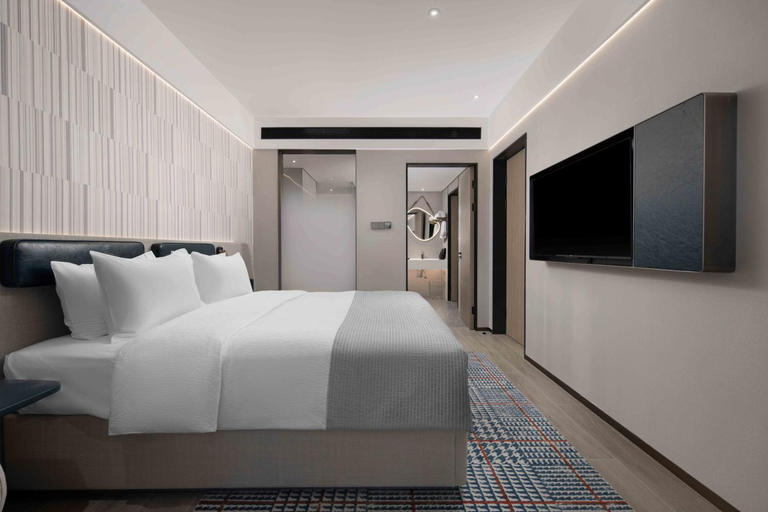 Bedroom, Wanda Moments Changji, Changji Hui