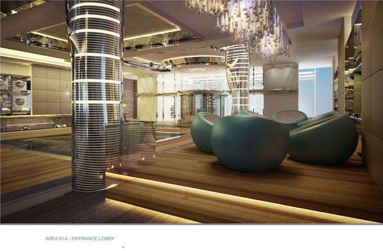 Public Area 4, Royal M Hotel Abu Dhabi by Gewan, Abu Dhabi City