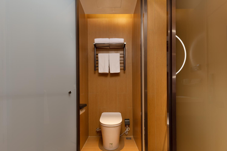 Bathroom 4, Ji Hotel Chongqing Huanlegu Guanghuan Gouwu Park, Chongqing