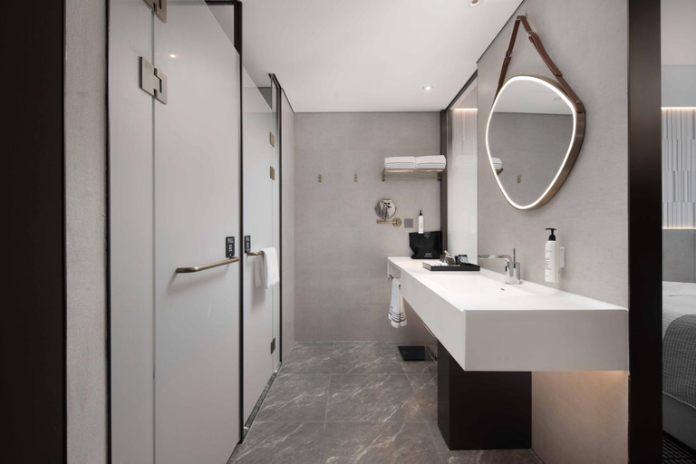 Bathroom 2, Wanda Moments Changji, Changji Hui