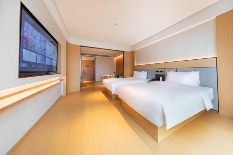 Bedroom 2, Ji Hotel Chengdu Longquan Economic and Technological Development Zone Automobile Town, Chengdu