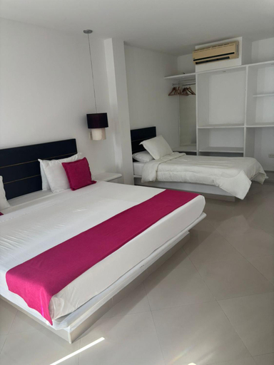 Bedroom 2, Hotel Paraiso Estudios, Ricaurte
