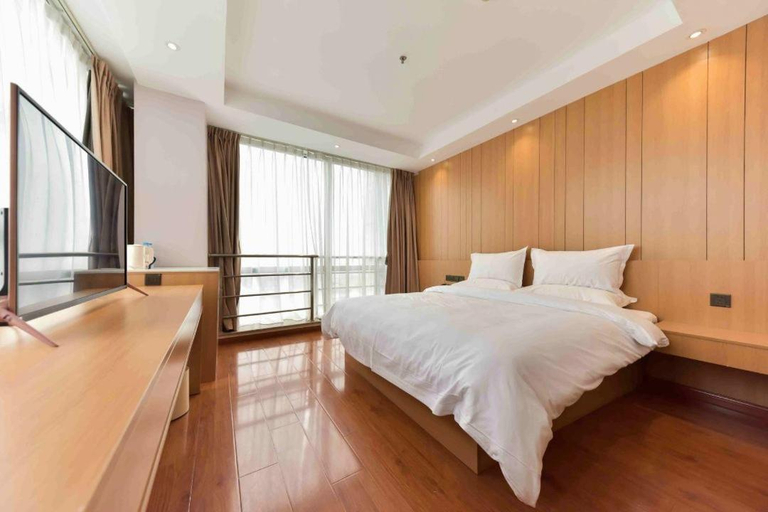 Bedroom 2, Starway Hotel Shanghai Hongqiao Hub Qibao, Shanghai