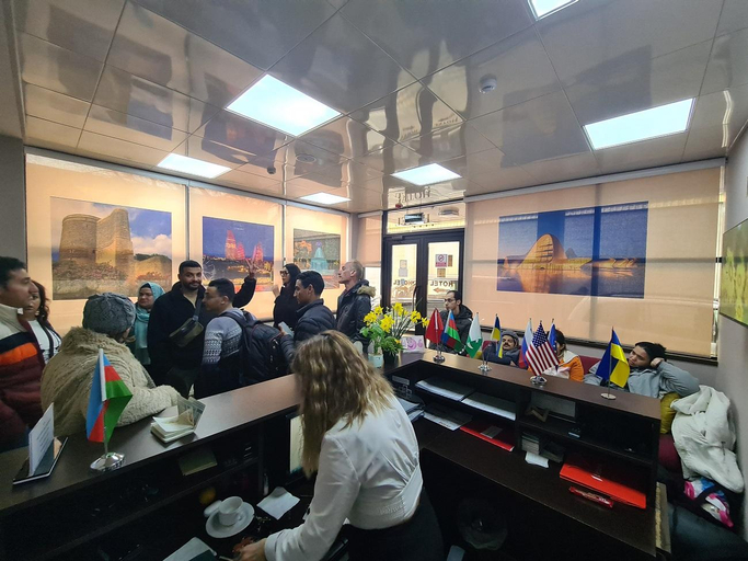 Lobby 4, Aden City Hotel, Baku