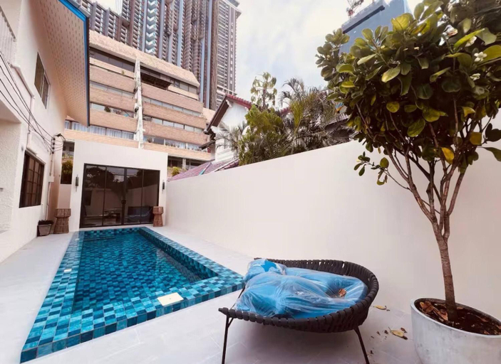 Swimming pool 5, M Casa Palmera Poll Villa, Pattaya