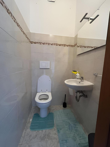 Bathroom 3, Podere 48 - Relax vicino Sabaudia con doccia walk in in camera, Latina