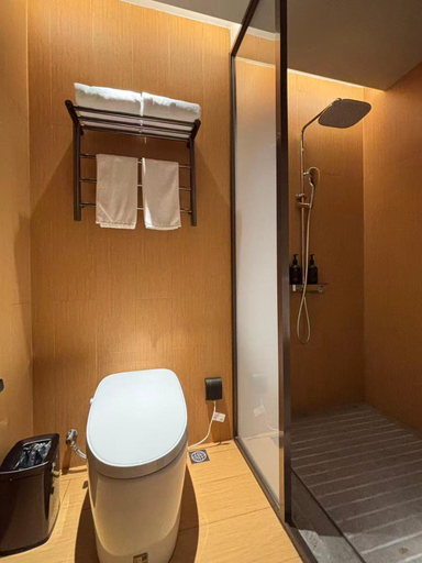 Bathroom 3, Ji Hotel Suzhou Shilu Pedestrian Street, Suzhou