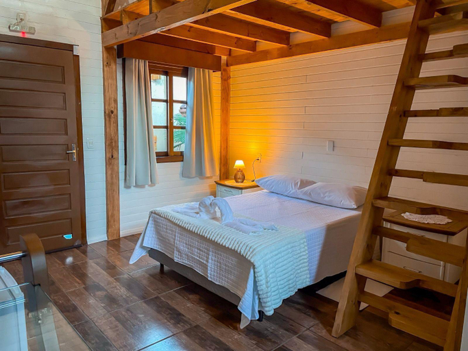 Bedroom 3, Chalés dos Pássaros, Gramado
