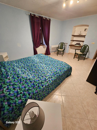 Bedroom 3, Ferme de la Combe, Ardèche