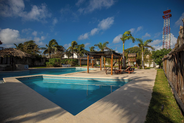 Sport & Beauty 5, Kabañas & Beach Club Ojo de Agua, Benito Juárez