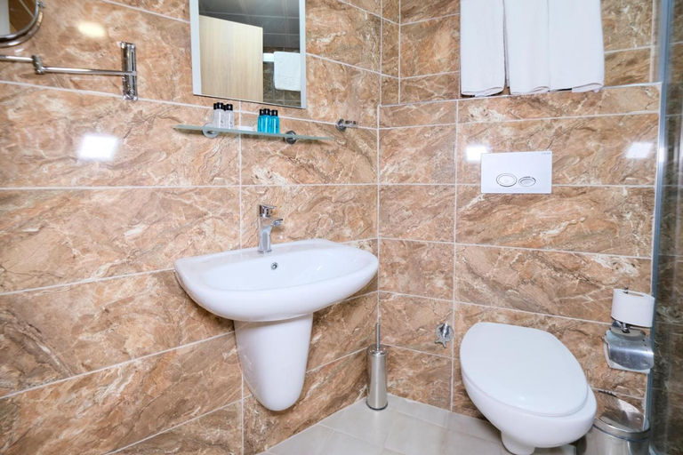 Bathroom 4, Relax Beach Hotel, Alanya