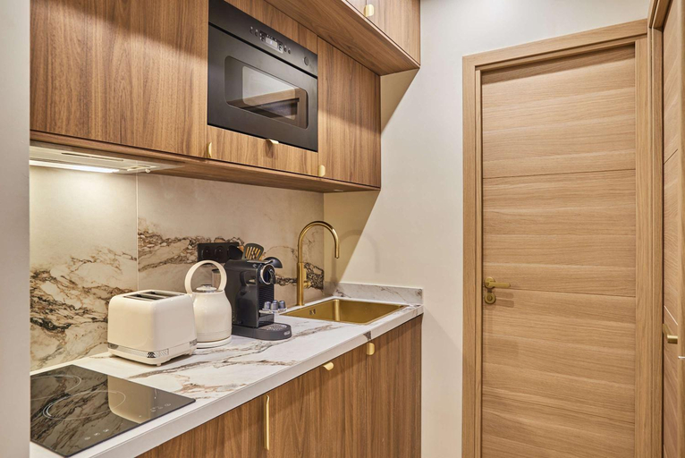 Kitchen 2, Suite AC Saint Germain des Pres-Rue de Rennes, Paris