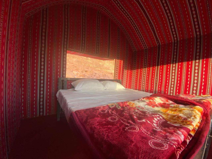 Bedroom 2, Wadi Rum safari camp, Quaira