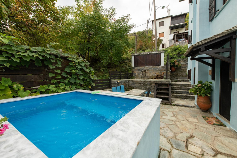 Sport & Beauty 2, Dandy Villas Tsagkarada| Blue Pansy | Mini Pool, Thessaly