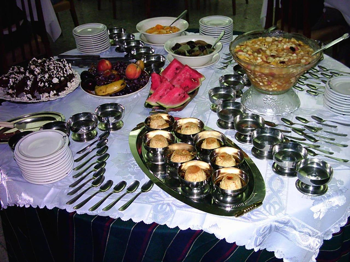 Food and beverages, Hotel Santa Eulalia I, General Alvarado