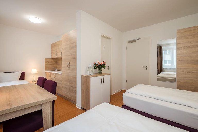 Bedroom 3, Hotel City Green Berlin, Berlin