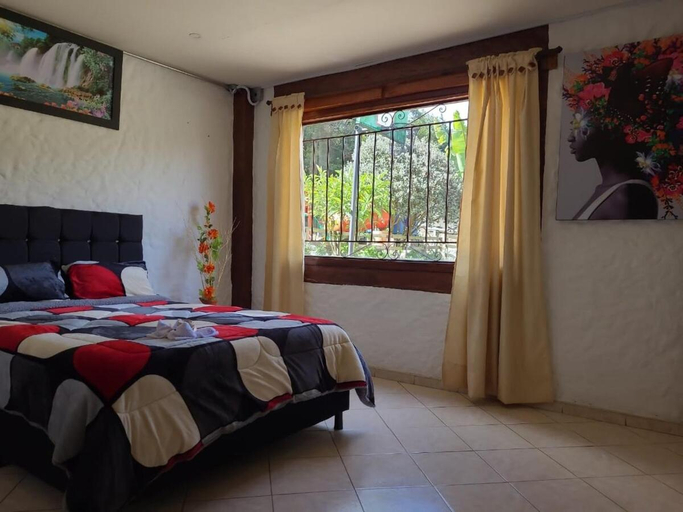 Bedroom 2, The Frailejon House, La Calera