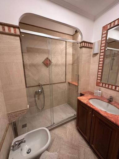 Bathroom 3, Affittacamere Rosa Termini, Roma