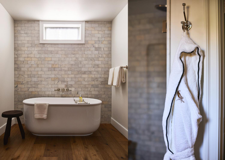 Bathroom 4, Stockton Inn, Hunterdon
