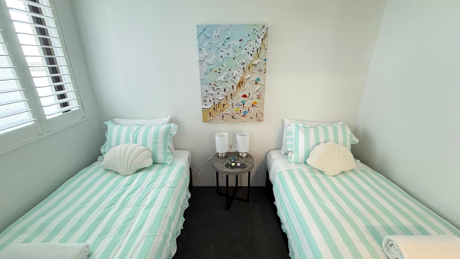 Bedroom 2, Maroochydore Riverfront Apartment, Maroochy - Maroochydore
