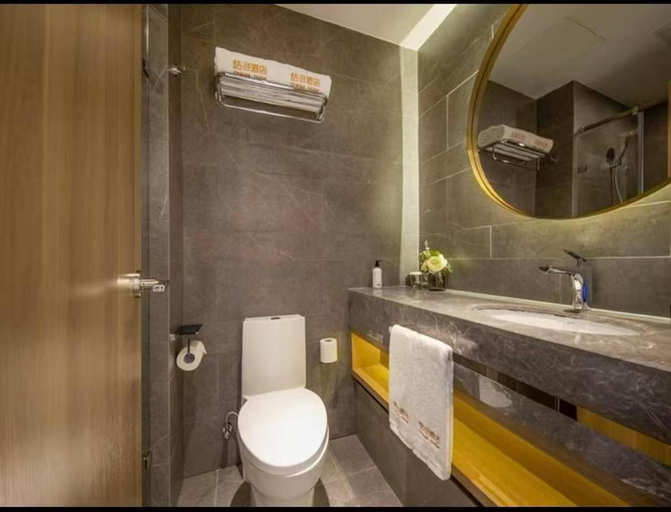 Bathroom 3, Orange Hotel Hangzhou Xixi, Hangzhou