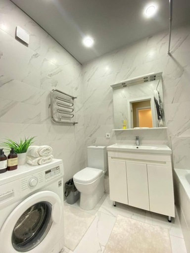 Bathroom 4, Only Sun, Astana City