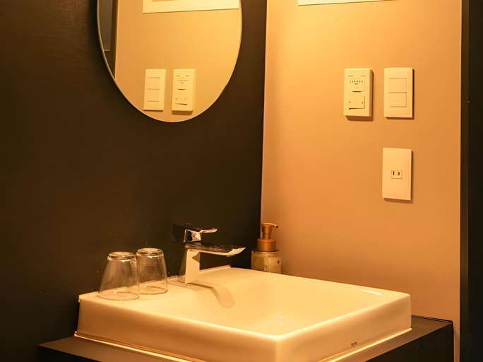 Bathroom 3, Nplus HOTEL Higashikanda-akihabara, Chiyoda