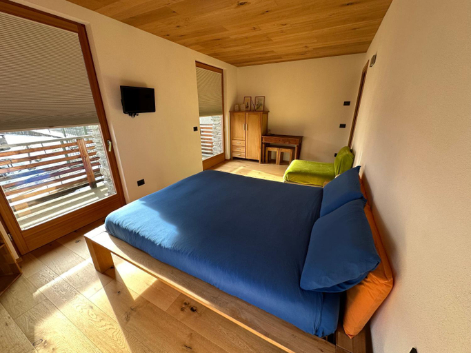 Bedroom 3, B&B Terre Aromatiche, Sondrio