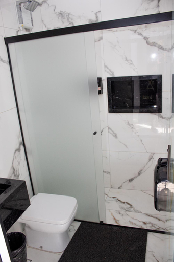 Bathroom 3, Jbr park hotel, Goiania