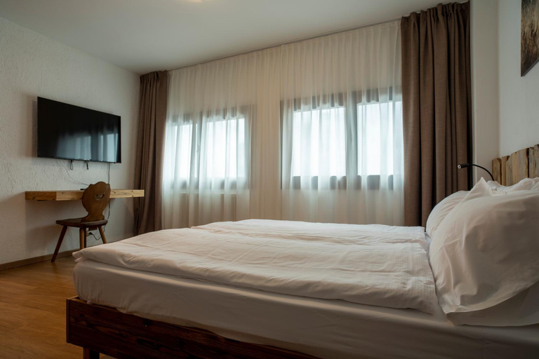 Bedroom 2, Locanda dal Giulio al Frate B&B, Trento