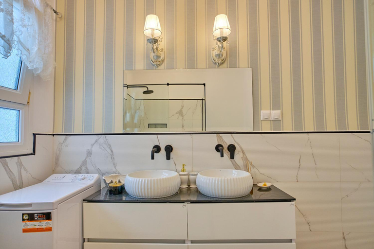 Bathroom 4, Villa Euphoria Apts Afionas, Ionian Islands