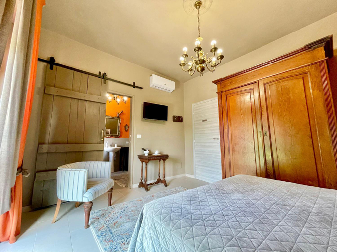 Bedroom 3, CA'du LIN - Jacuzzi e Piscina, Asti