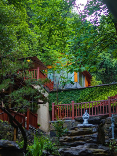 Exterior view 5, Snowy and Sunny Hillside Chinese Garden Holiday Resort, Xiangxi Tujia and Miao