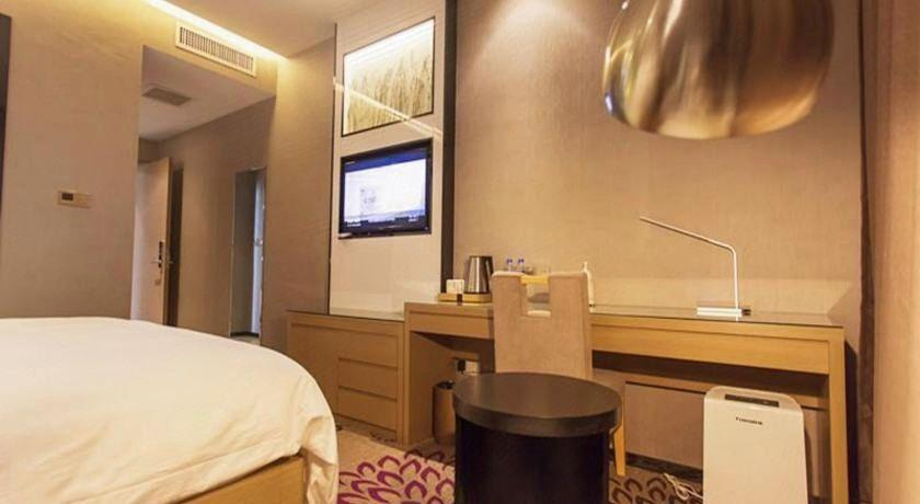 Bedroom 2, Lavande Hotels·Jinzhong Walmart, Jinzhong