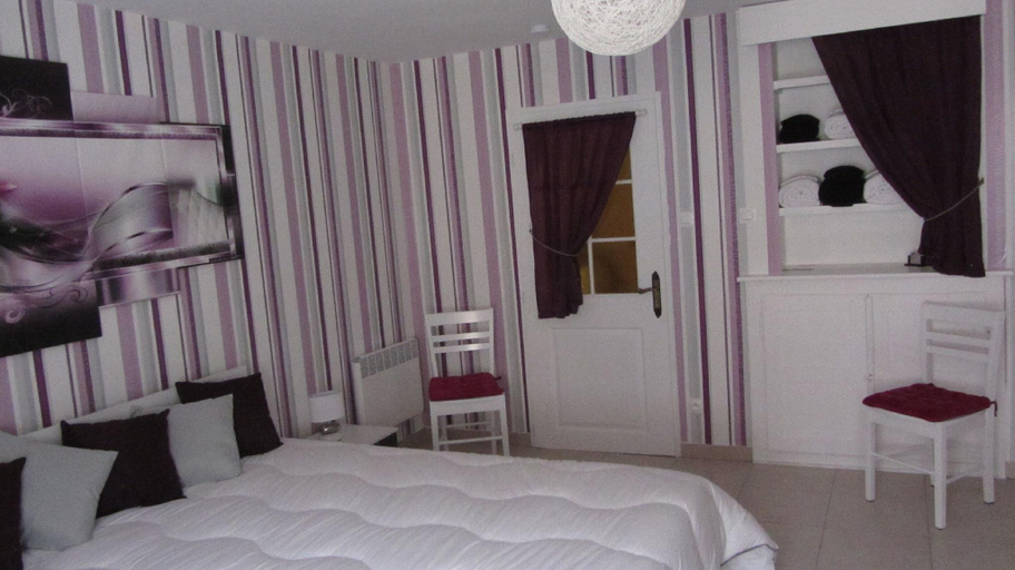 Bedroom 5, Chambre D'Hotes Les Glycines, Meurthe-et-Moselle