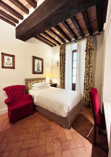 Bedroom 2, Grand Hotel Continental - Starhotels Collezione, Siena