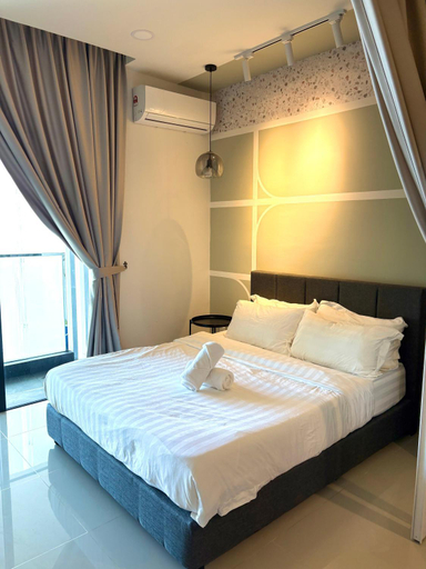 Bedroom 3, The Shore Premier Suites Kota Kinabalu, Kota Kinabalu