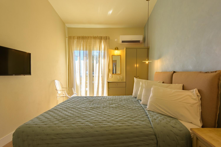 Bedroom 2, Panas Hotel, Ionian Islands