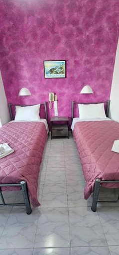 Bedroom 2, Hotel Palladion, South Aegean