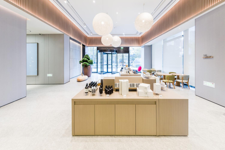 Public Area, JI Hotel Shanghai Changcheng Building, Shanghai