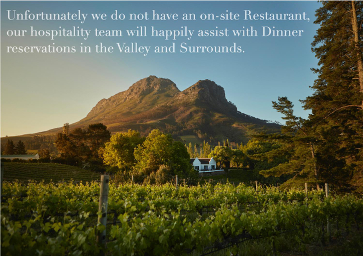 Food & Drinks 4, MolenVliet Vineyards, Cape Winelands
