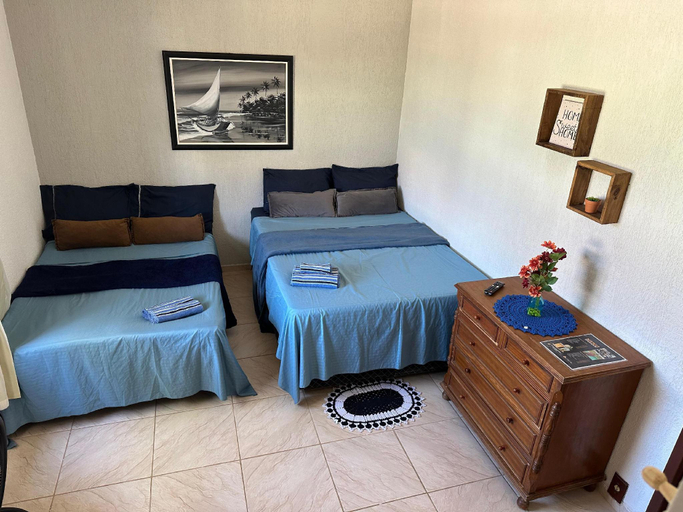Bedroom 2, Pousada Aconchego de Marica, Maricá