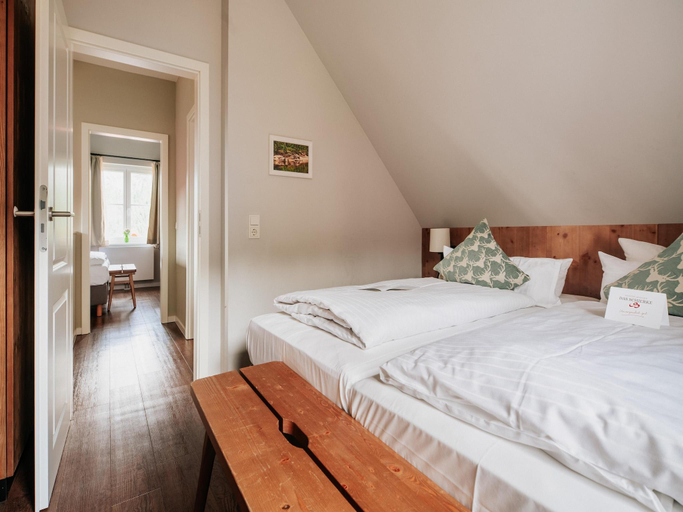 Bedroom 2, Ferienhauser im Schierke Harzresort, Harz