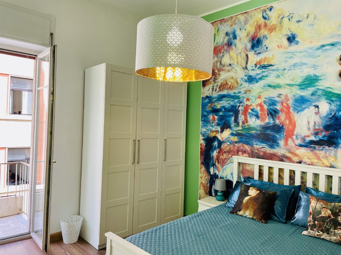 Bedroom 5, ConteMax ArtHouse, Salerno
