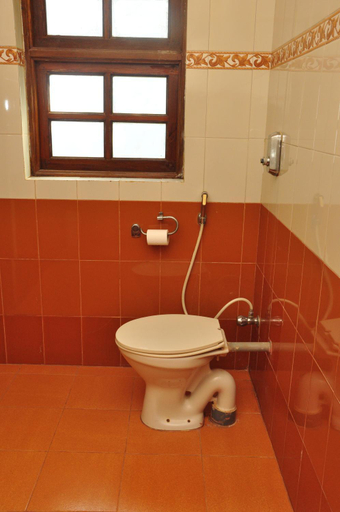 Bathroom 4, Hotel Seagull, North Goa